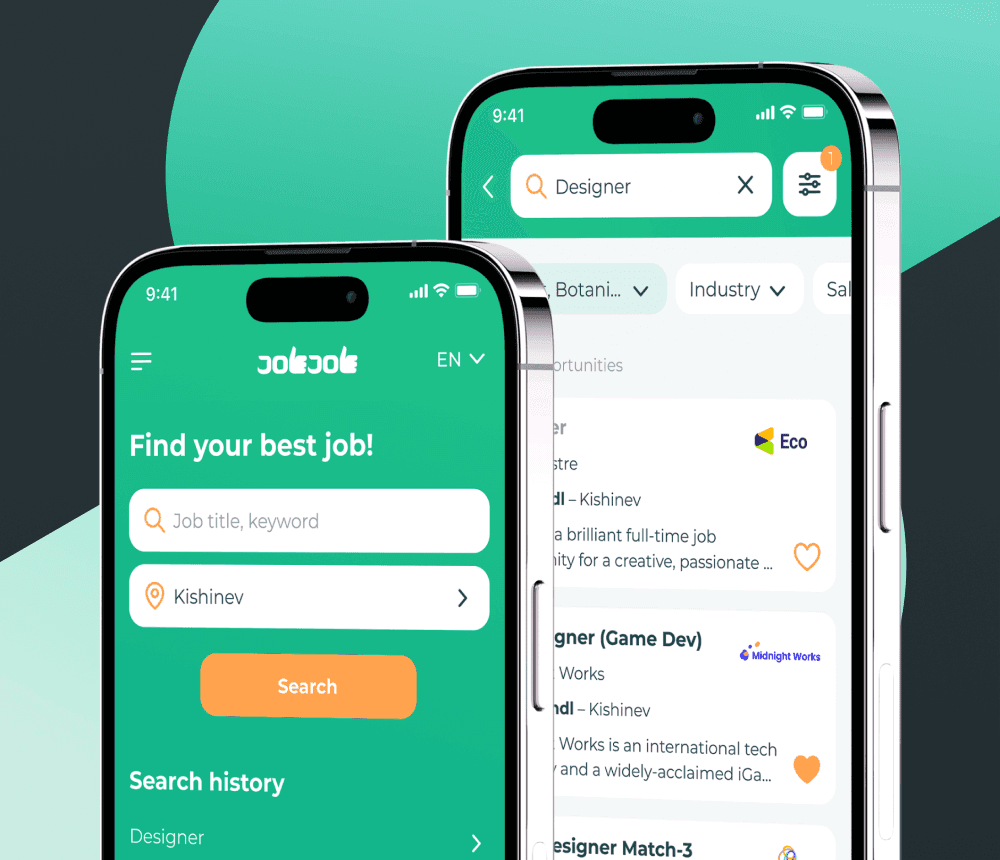 Job search app
